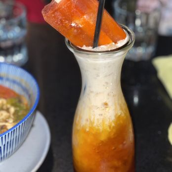Kin Long Beach - Their twist on Thai tea - Thai Near Me - Long Beach, California
