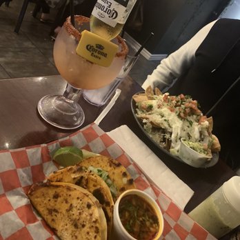No manches que rico - Margarita No Manches, Chicken Nachos (LOADED) and Birria Tacos - Tacos Near Me - Miami, Florida