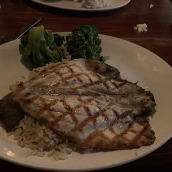 J. Alexander's - Grilled branzino - New American Near Me - Oak Brook, Illinois