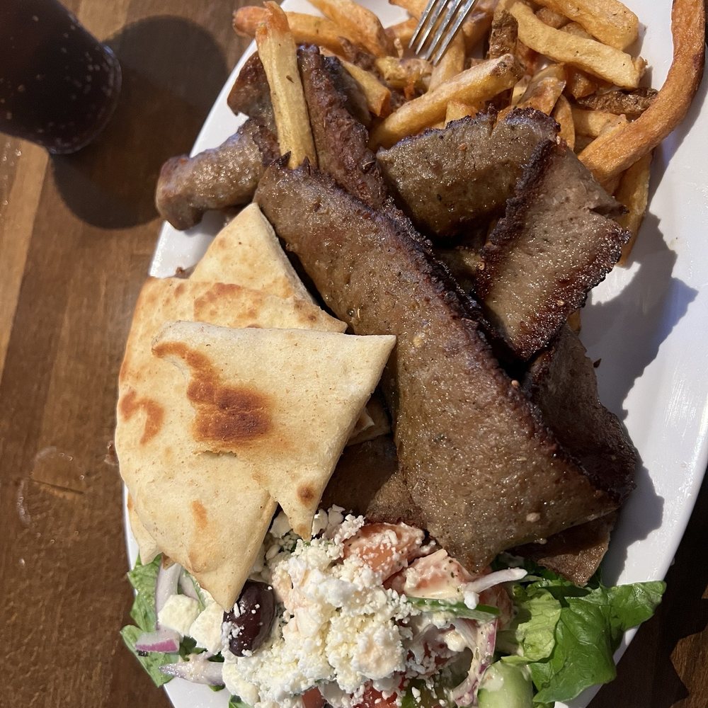 Gyromania Grill - Gyro platter - Greek Near Me - Hollywood, Florida