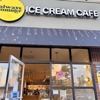 Always Summer Cafe - Ice Cream & Frozen Yogurt Near Me - Lake Forest Park, Washington