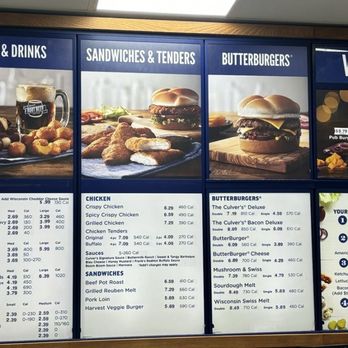 Culver's - Burgers Near Me - Port Charlotte, Florida