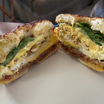 Curbside on the Run - Speecy Spicy Bagel Sandwich - Coffee & Tea Near Me - Pittsburgh, Pennsylvania Curbside on the Run - Speecy Spicy Bagel Sandwich - Coffee & Tea Near Me - Pittsburgh, Pennsylvania