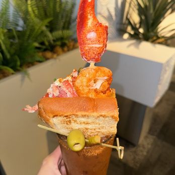 Market Seafood Eatery - Cold Maine with a Bloody Mary. Pretty good! Happy hour $20! - Seafood Near Me - Seattle, Washington Market Seafood Eatery - Cold Maine with a Bloody Mary. Pretty good! Happy hour $20! - Seafood Near Me - Seattle, Washington