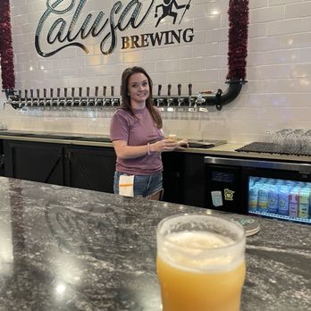 PigFish - Best beer on tap is here at the Calusa Brewery! - Seafood Near Me - Sarasota, Florida