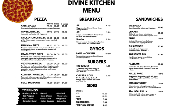 Menu photo 3 Divine Market Soulsbyville, CA Menu photo 3 Divine Market Soulsbyville, CA