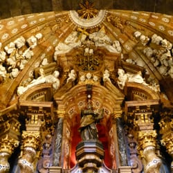 Santuario de Loyola - Inside the dome.