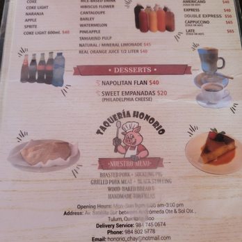 Taquería Honorio - Mexican Near Me - Tulum, ROO Taquería Honorio - Mexican Near Me - Tulum, ROO