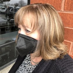 Summit Salon Academy - My "after" picture with outstanding color and highlights!