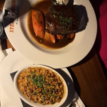 Steak & Bourbon - Short Rib Pot Roast, Cream Corn Brulee - Steakhouses Near Me - Louisville, Kentucky Steak & Bourbon - Short Rib Pot Roast, Cream Corn Brulee - Steakhouses Near Me - Louisville, Kentucky
