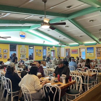 Stack'em High Pancakes & So Forth - Main seating area - Pancakes Near Me - Kill Devil Hills, North Carolina