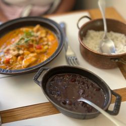 Cantinho do Avillez - Fish and shrimp moqueca (dish from North of Brazil)