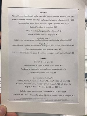 Menu photo 2 The Botanical Club Milan, MI Menu photo 2 The Botanical Club Milan, MI
