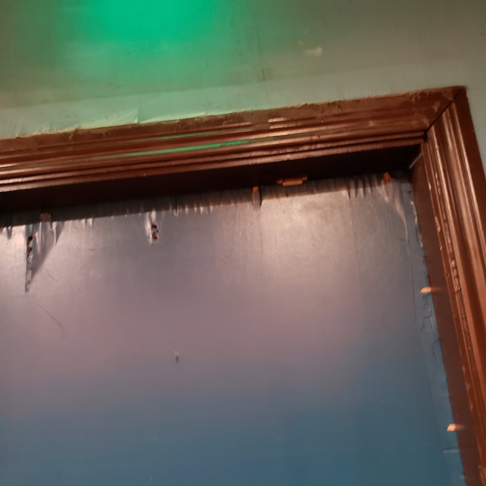Milpa Kitchen Restaurant - this is the door that I have sat by twice, lovely - Mexican Near Me - Denton, Texas