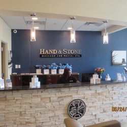 Hand & Stone Massage and Facial Spa - Front Desk area