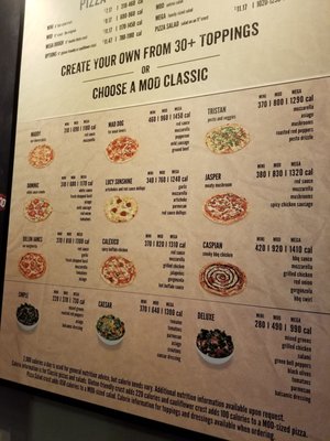 Menu photo 1 MOD Pizza Maple Valley, WA