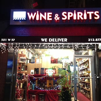 Abbey Road Wine & Spirits - storefront at night - Beer, Wine & Spirits Near Me - New York, New York