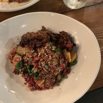 The Rustik Fork - Superfood quinoa bowl with short rib - Gastropubs Near Me - Riverside, California The Rustik Fork - Superfood quinoa bowl with short rib - Gastropubs Near Me - Riverside, California