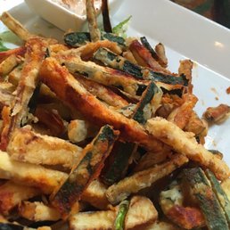 Zucchini Fries are a must! OMG!