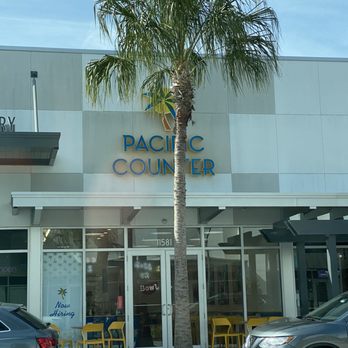 Pacific Counter - Front of restaurant - Sushi Bars Near Me - Bradenton, Florida