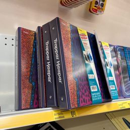 Trapper Keepers!  OMG, nostalgia kicking in!