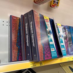 Office Max - Trapper Keepers!  OMG, nostalgia kicking in!