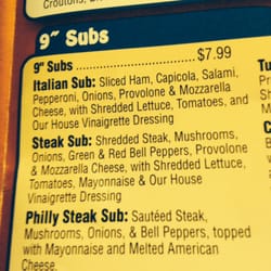 Mm Mm Pizza - Mayo on sub, no questions asked!