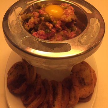 Ocean Prime - Prime Steak Tartare - Cocktail Bars Near Me - Philadelphia, Pennsylvania