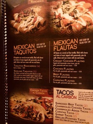Menu photo 7 Salsa & Beer North Hollywood, CA Menu photo 7 Salsa & Beer North Hollywood, CA