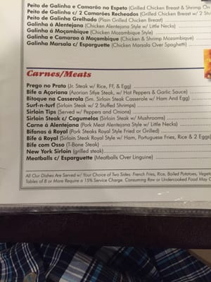Menu photo 2 The Royal Grille New Bedford, MA Menu photo 2 The Royal Grille New Bedford, MA