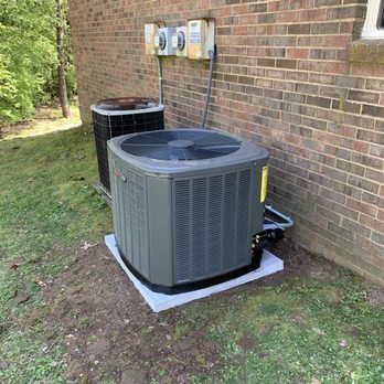 Best Quote HVAC - Out with the old and in with the new! - Heating & Air Conditioning/HVAC Near Me