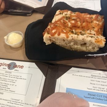 Ginny Lane Bar & Grill - Cheddar and jalapeño bread - Seafood Near Me - Orange Beach, Alabama Ginny Lane Bar & Grill - Cheddar and jalapeño bread - Seafood Near Me - Orange Beach, Alabama