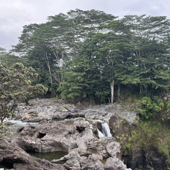 Rainbow Falls - View from top - Parks Near Me - Hilo, Hawaii