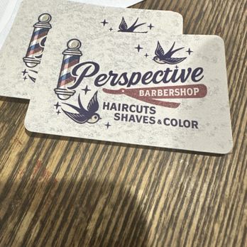Perspective Barbershop - Stickers with Logo - Barbers Near Me - Phoenix, Arizona Perspective Barbershop - Stickers with Logo - Barbers Near Me - Phoenix, Arizona
