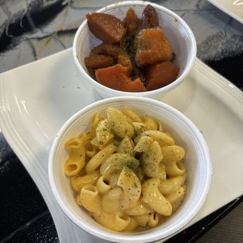 Cafe Nola - Macaroni and Cheese  Yams - Seafood Near Me - Harvey, Louisiana