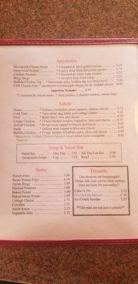 Menu photo 3 3rd Street Diner Oakland, MD Menu photo 3 3rd Street Diner Oakland, MD