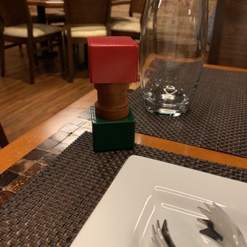 Rodizio Grill - Go/Stop indicator for gauchos - Brazilian Near Me - Annapolis, Maryland