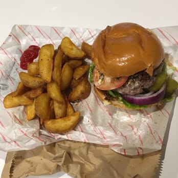 Kothel - Class burger with homemade chips - Cafes Near Me - Glasgow, GLG