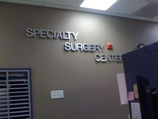 SPECIALTY SURGERY CENTER - Updated January 2025 - 22 Photos & 69