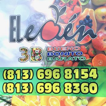 El Eden 3B - Best prices in Town! Fresh Fruits and Vegetables! - Fruits & Veggies Near Me - Tampa, Florida El Eden 3B - Best prices in Town! Fresh Fruits and Vegetables! - Fruits & Veggies Near Me - Tampa, Florida