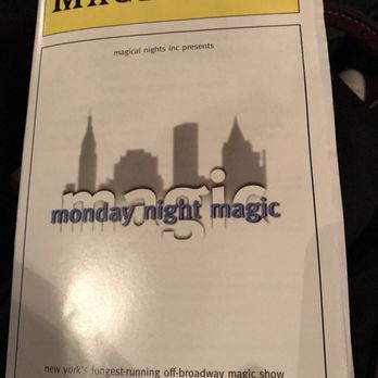 Monday Night Magic - Magicians Near Me - New York, New York Monday Night Magic - Magicians Near Me - New York, New York