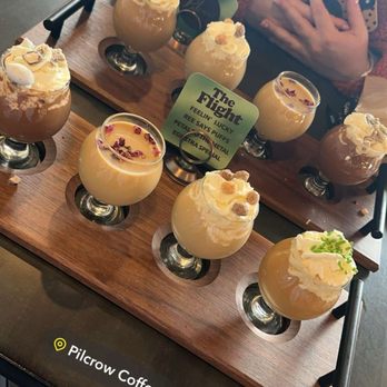 Pilcrow Coffee - Nitro Coffee Flight - Coffee Roasteries Near Me - Milwaukee, Wisconsin Pilcrow Coffee - Nitro Coffee Flight - Coffee Roasteries Near Me - Milwaukee, Wisconsin