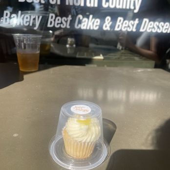 Just Baked - Lemon cupcake - Coffee & Tea Near Me - Paso Robles, California Just Baked - Lemon cupcake - Coffee & Tea Near Me - Paso Robles, California