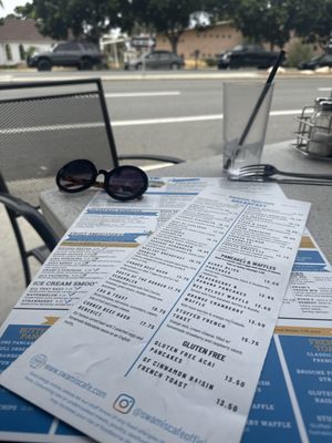 Menu photo 1 Swami's Cafe Carlsbad, CA