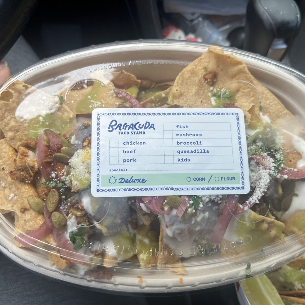 Barracuda Taco Stand - Happy hour nachos - Tacos Near Me - Baton Rouge, Louisiana Barracuda Taco Stand - Happy hour nachos - Tacos Near Me - Baton Rouge, Louisiana