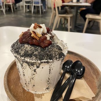 Anko - Black sesame - Desserts Near Me - Los Angeles, California