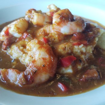 BarVista - Closer shrimp and grits - Tapas/Small Plates Near Me - Huntsville, Alabama