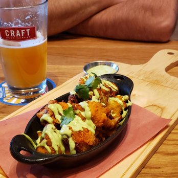 CRAFT Beer Market Southcentre - Cauliflower bites - Beer Bar Near Me - Calgary, Alberta CRAFT Beer Market Southcentre - Cauliflower bites - Beer Bar Near Me - Calgary, Alberta
