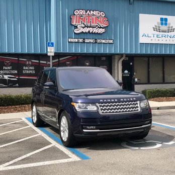 Orlando Tinting Services - Auto Glass Services Near Me - Orlando, Florida