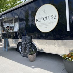 Ketch 22 - Wonderful, huge menu for a food truck